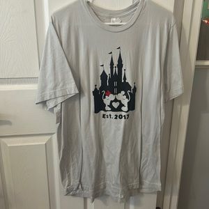 Custom Magic Kingdom Tee